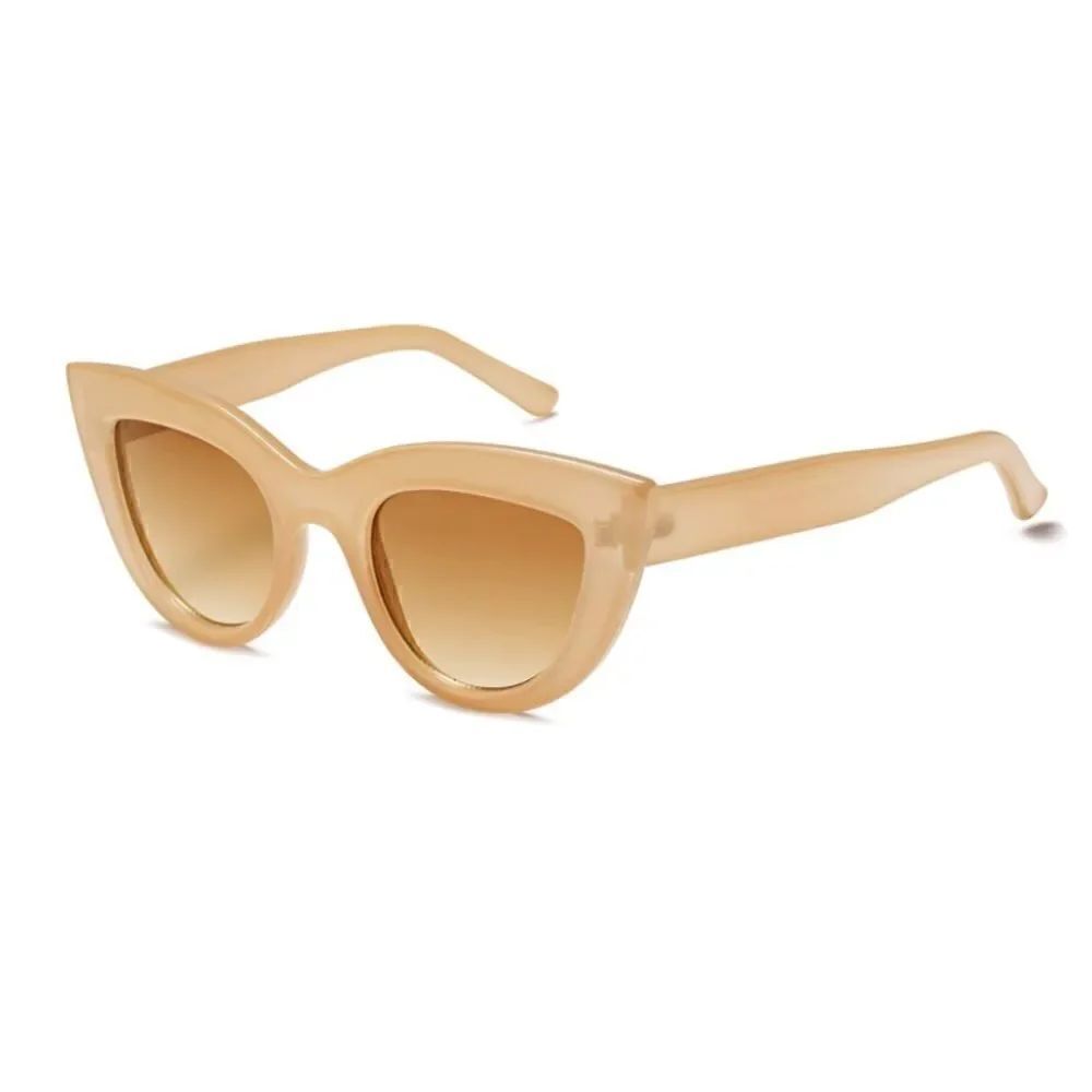 Large Cat Eye Sunglasses 